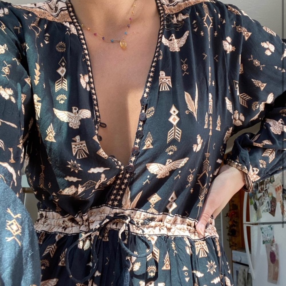 SPELL BABY DOLL DRESS
